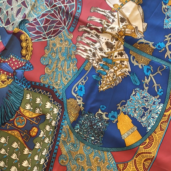 Hermes Scarf - Picture 2 of 6